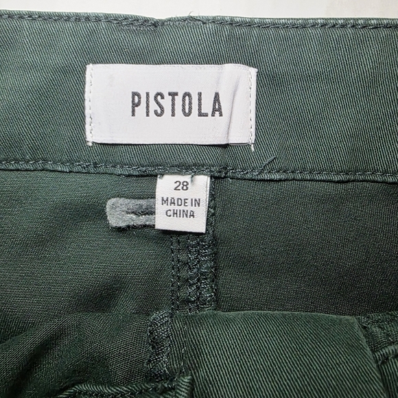 Pistola PAMELA UTILITY SKIRT - Pine size 28 - Picture 8 of 11